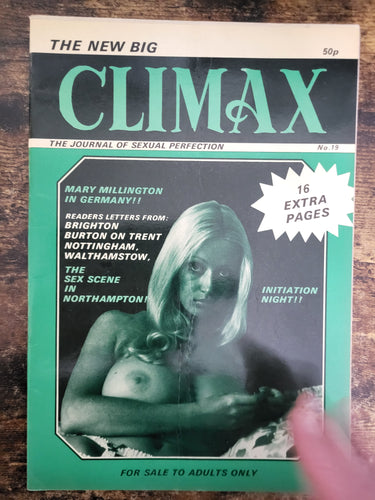 Climax Magazine No 19